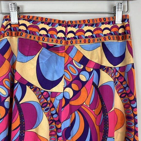 MARCIANO X Guess Collab Silky Wide Leg Wrap Pants Gypset Flowy Tulum Sz 2 - Picture 6 of 13